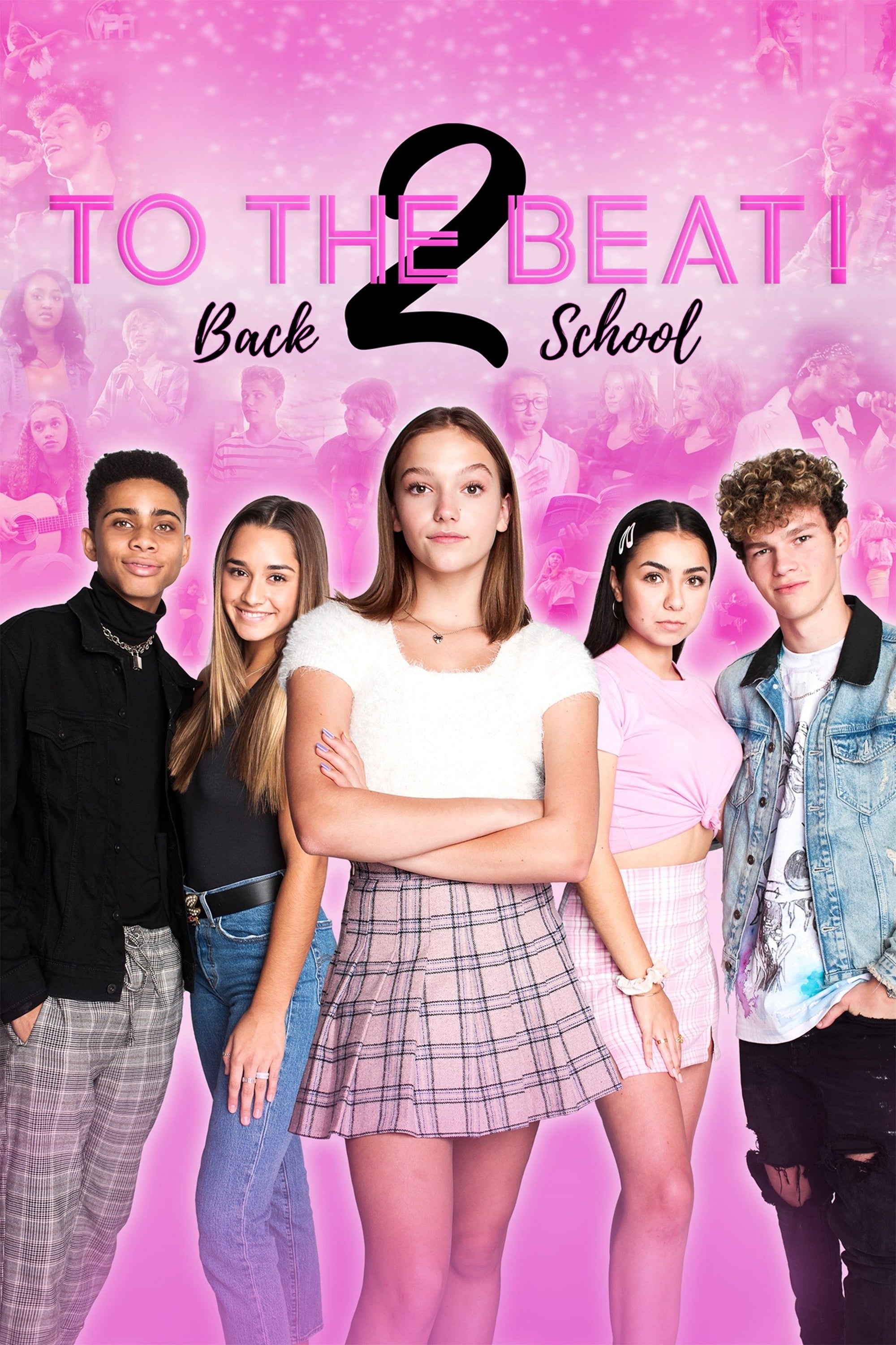 Постер To the Beat! Back 2 School
